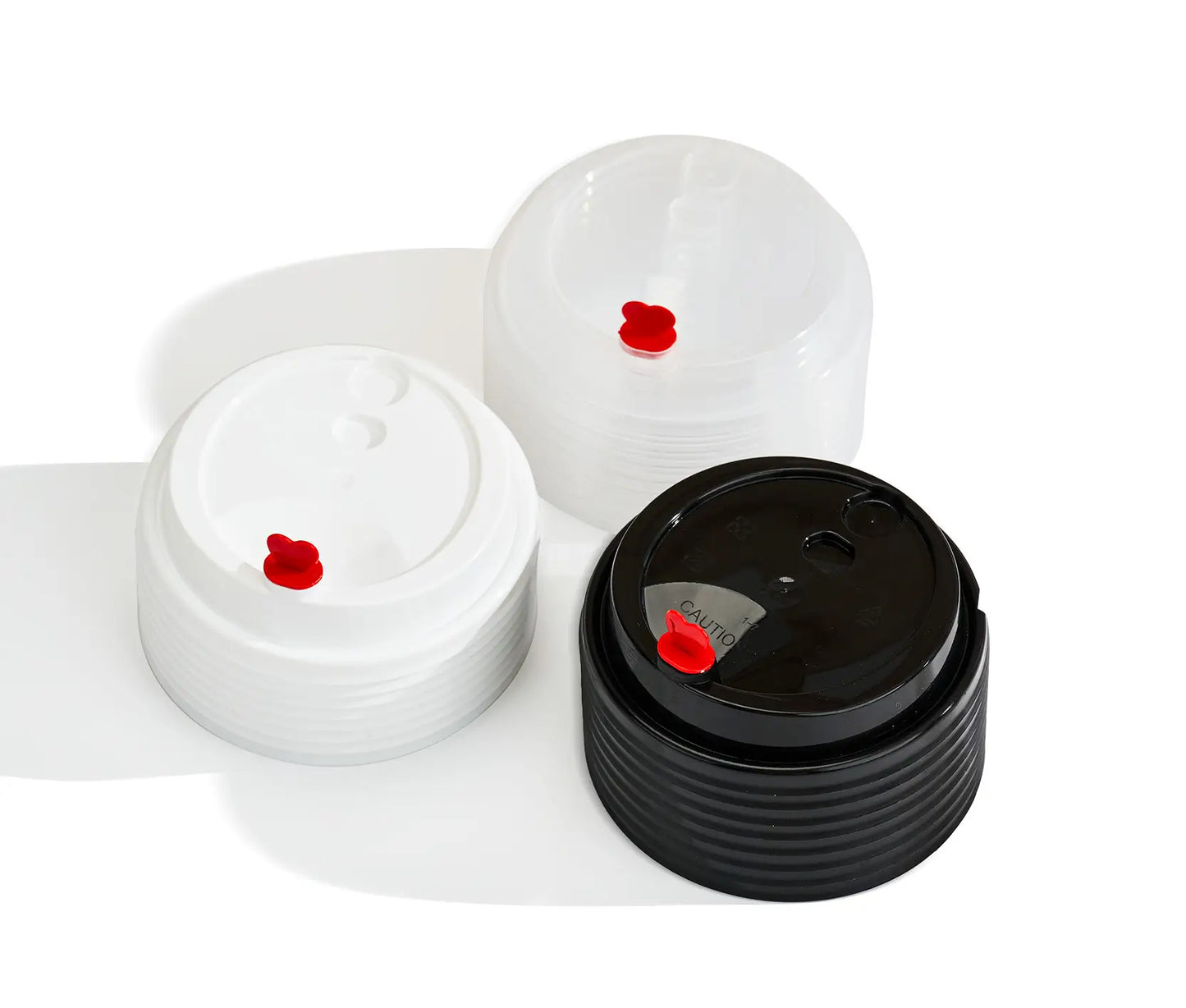 Lids For 17/22 oz Plastic PP Cold Cups