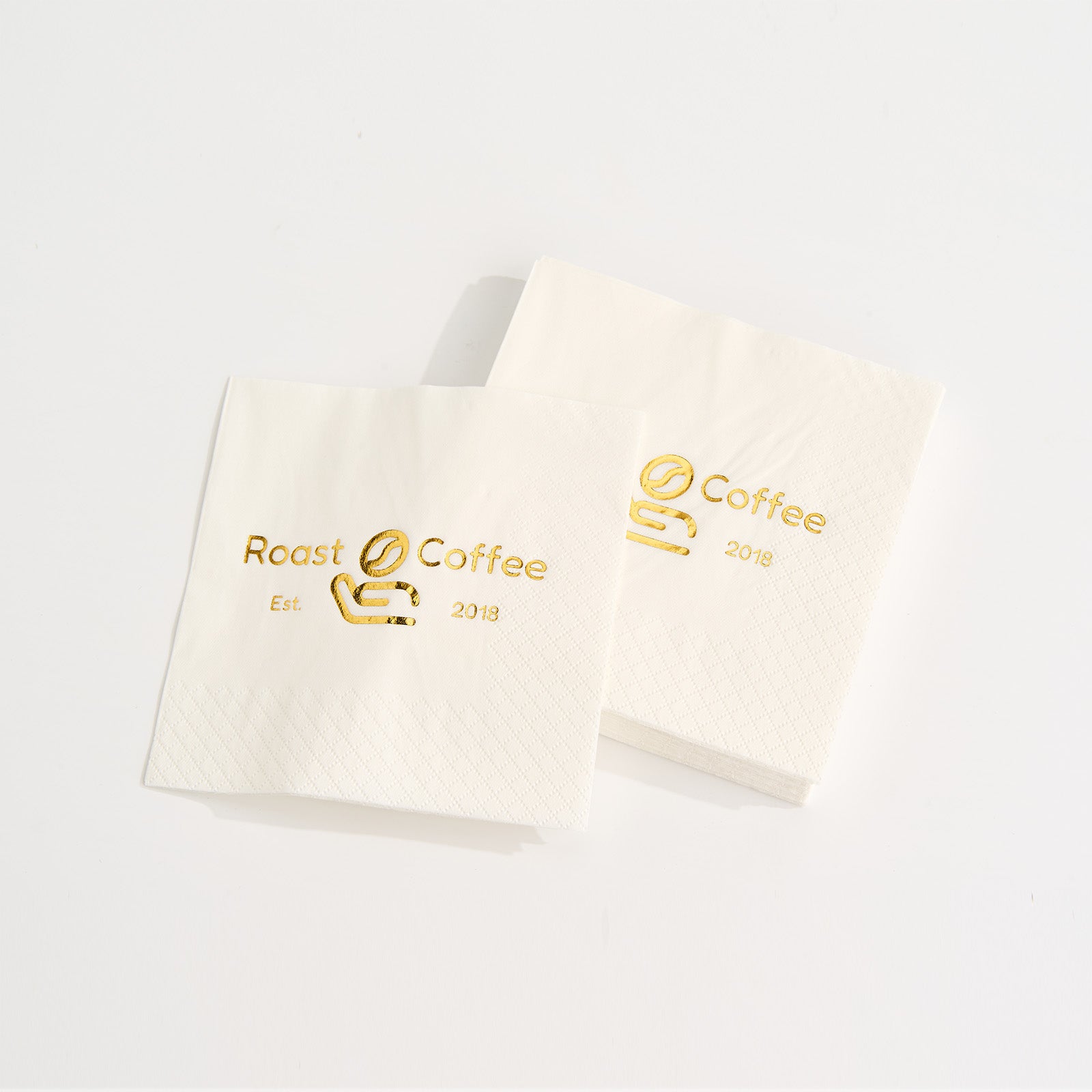 Custom Gold Foil Napkins