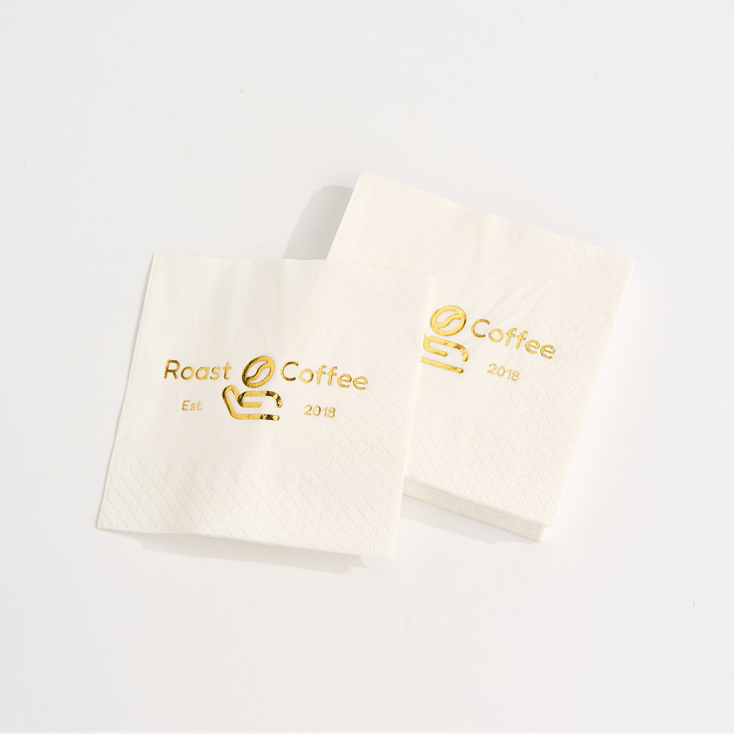 Custom Gold Foil Napkins