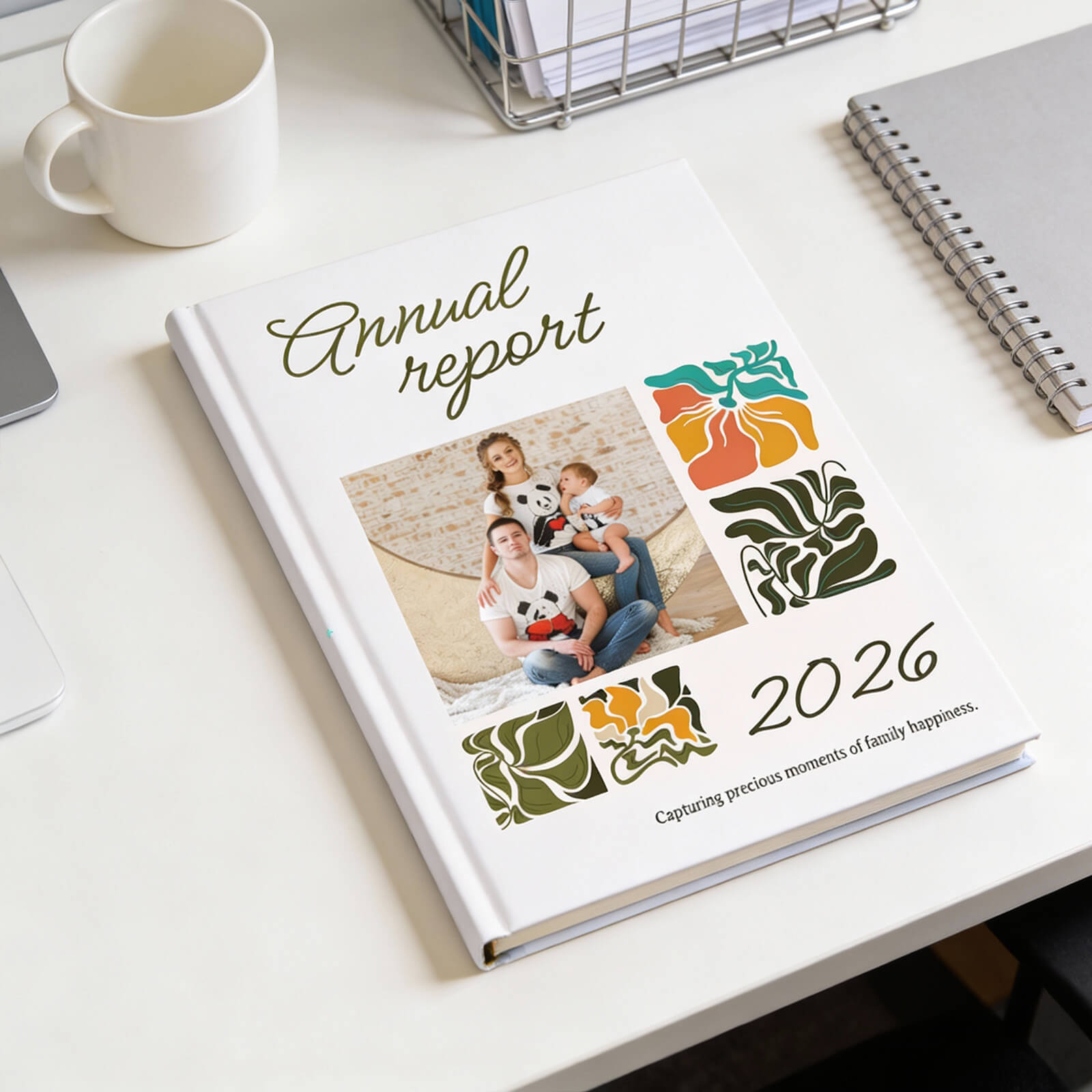 Custom Hardcover 2026 Weekly Planner