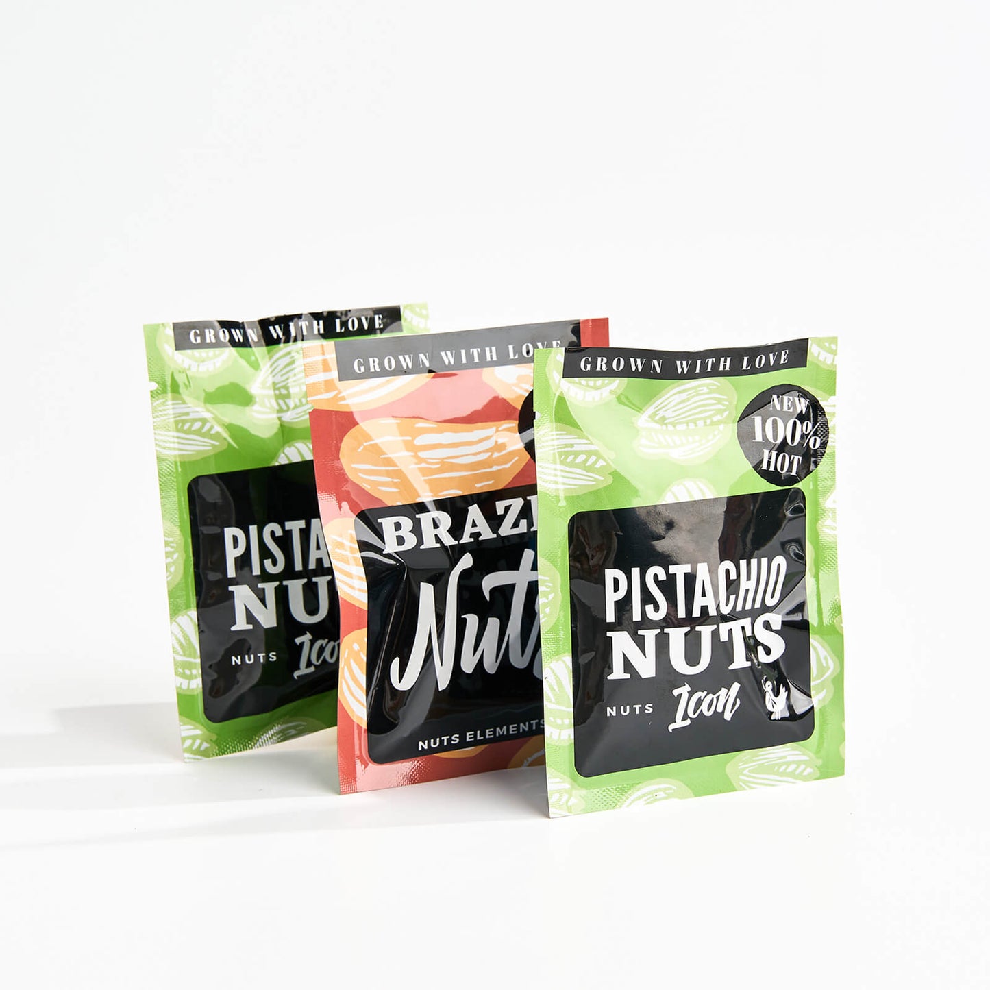 Custom Flat Mylar Bags