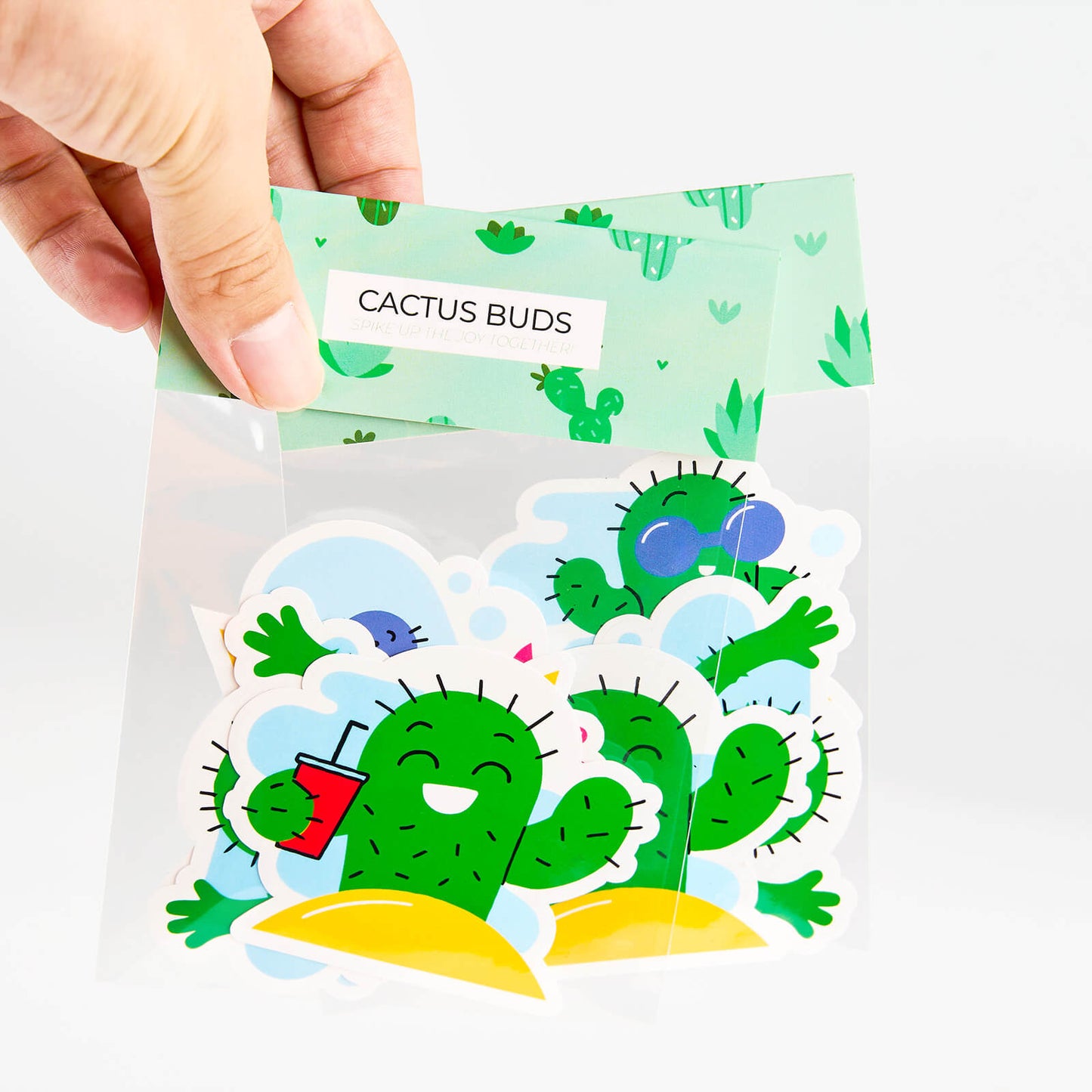 Header Sticker Packs