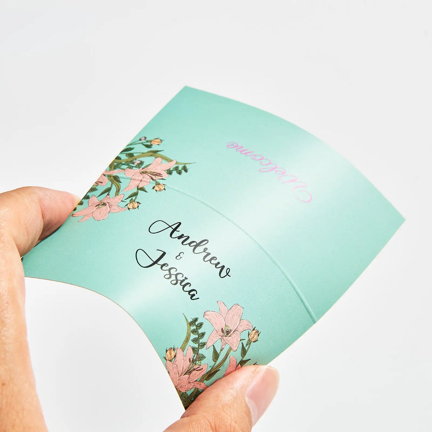 Custom Folded Business Card