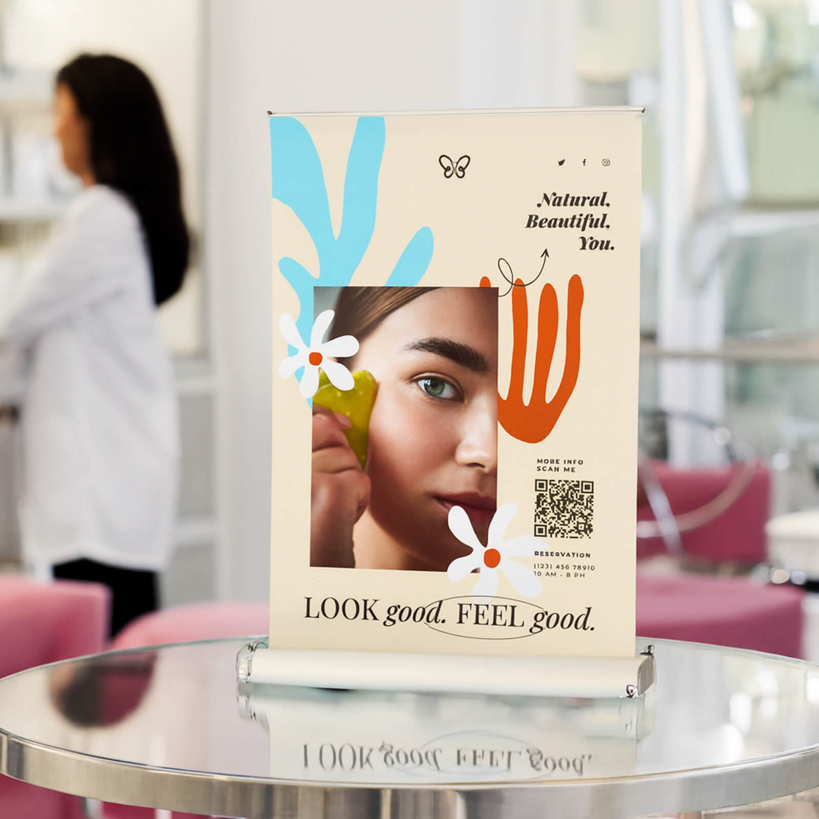 Tabletop Retractable Banners