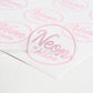 Clear Sheet Labels