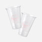 20 oz Blank Recyclable Plastic Cups
