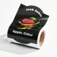 Silver Metallic Roll Labels