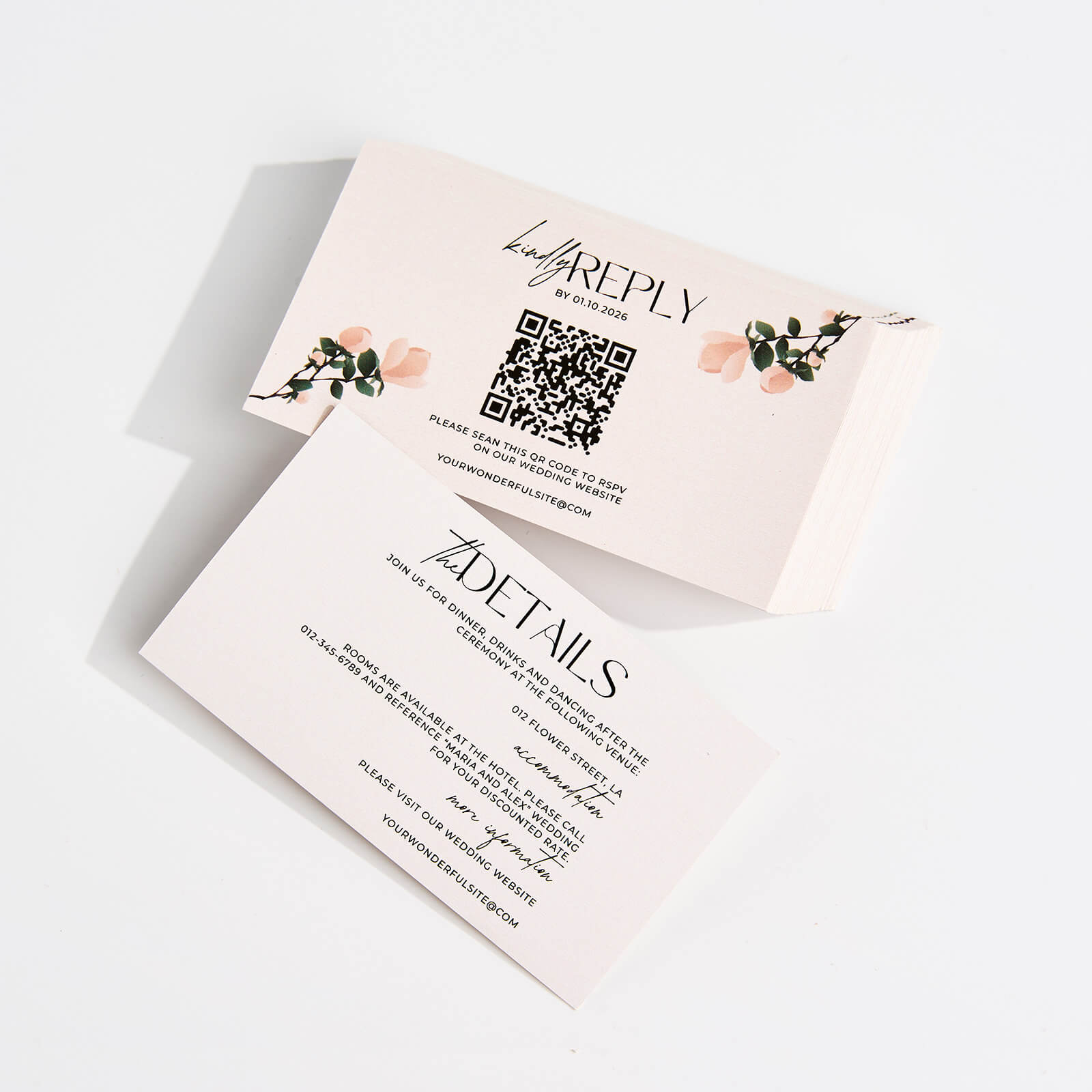 Wedding Enclosure Cards