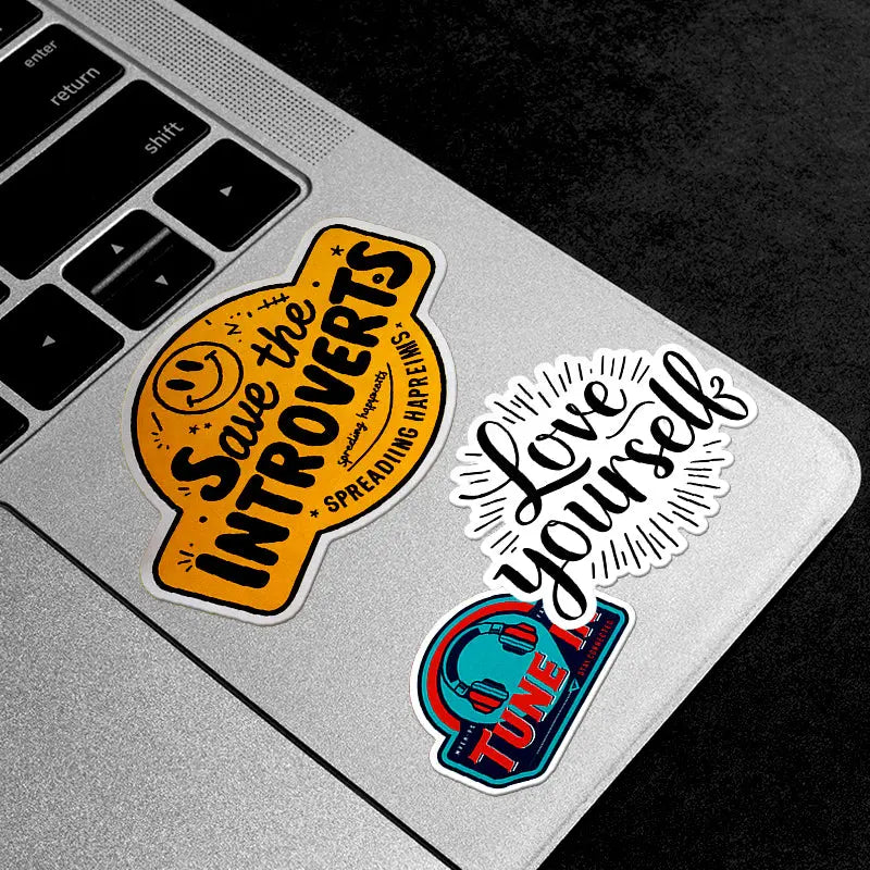 Custom Laptop Stickers - Premium & Durable | RacetopPrint – RACETOP