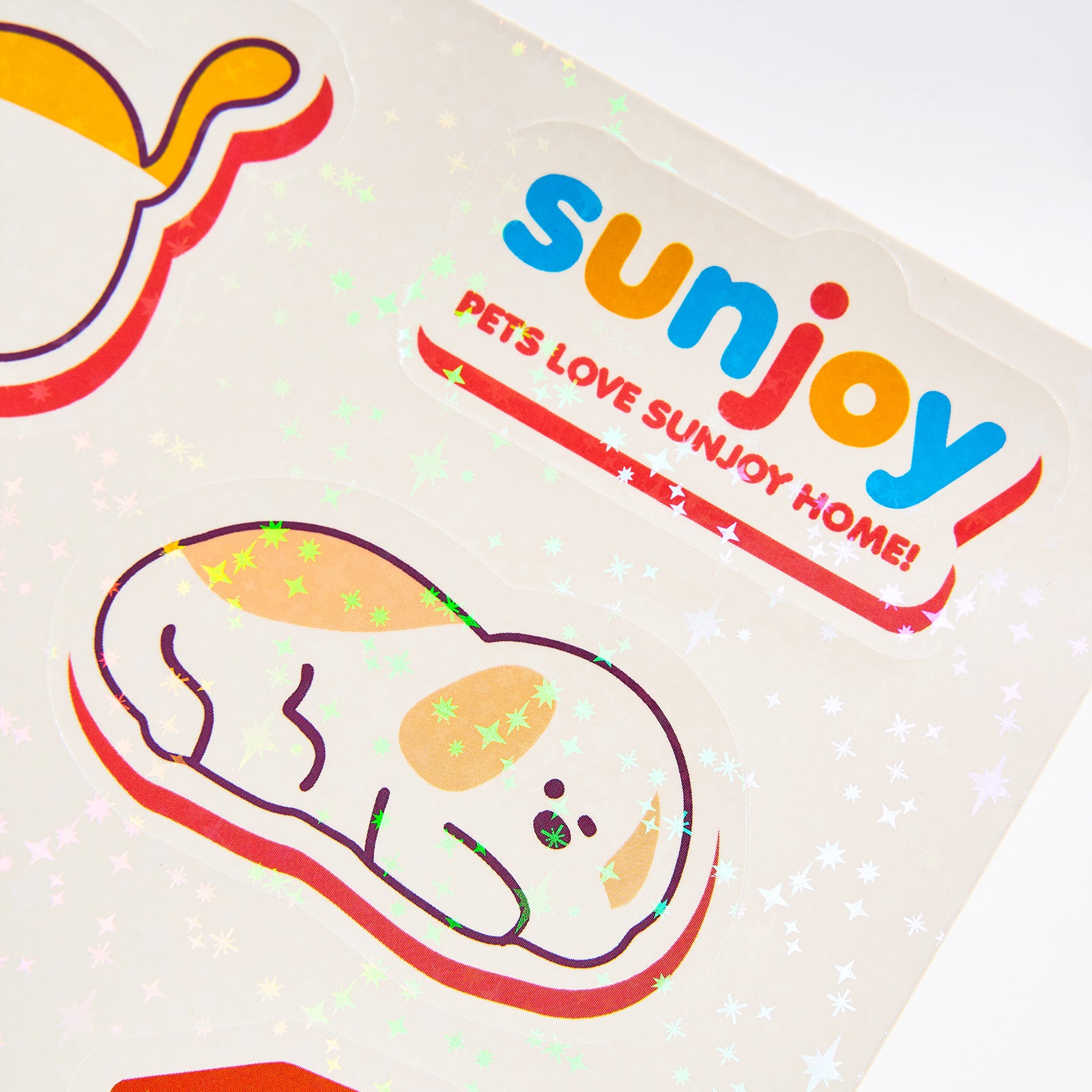 Holographic Star Sticker Sheets