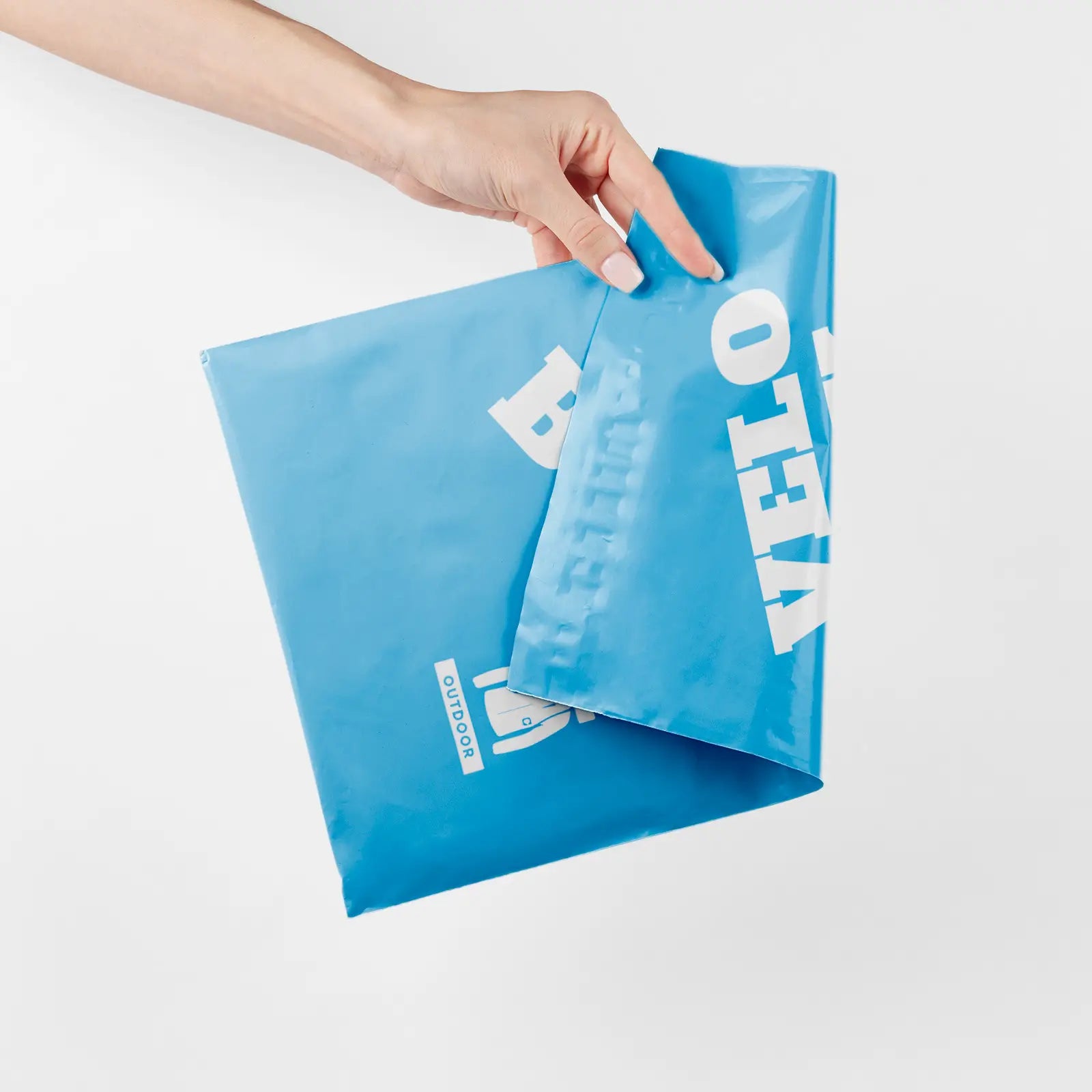 Custom Colored Poly Mailers