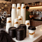 16 oz Custom Recyclable Paper Cups with Lids