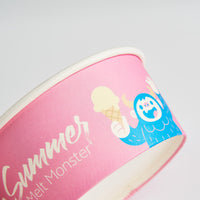 12 oz Custom Recyclable Ice Cream & Food Cups