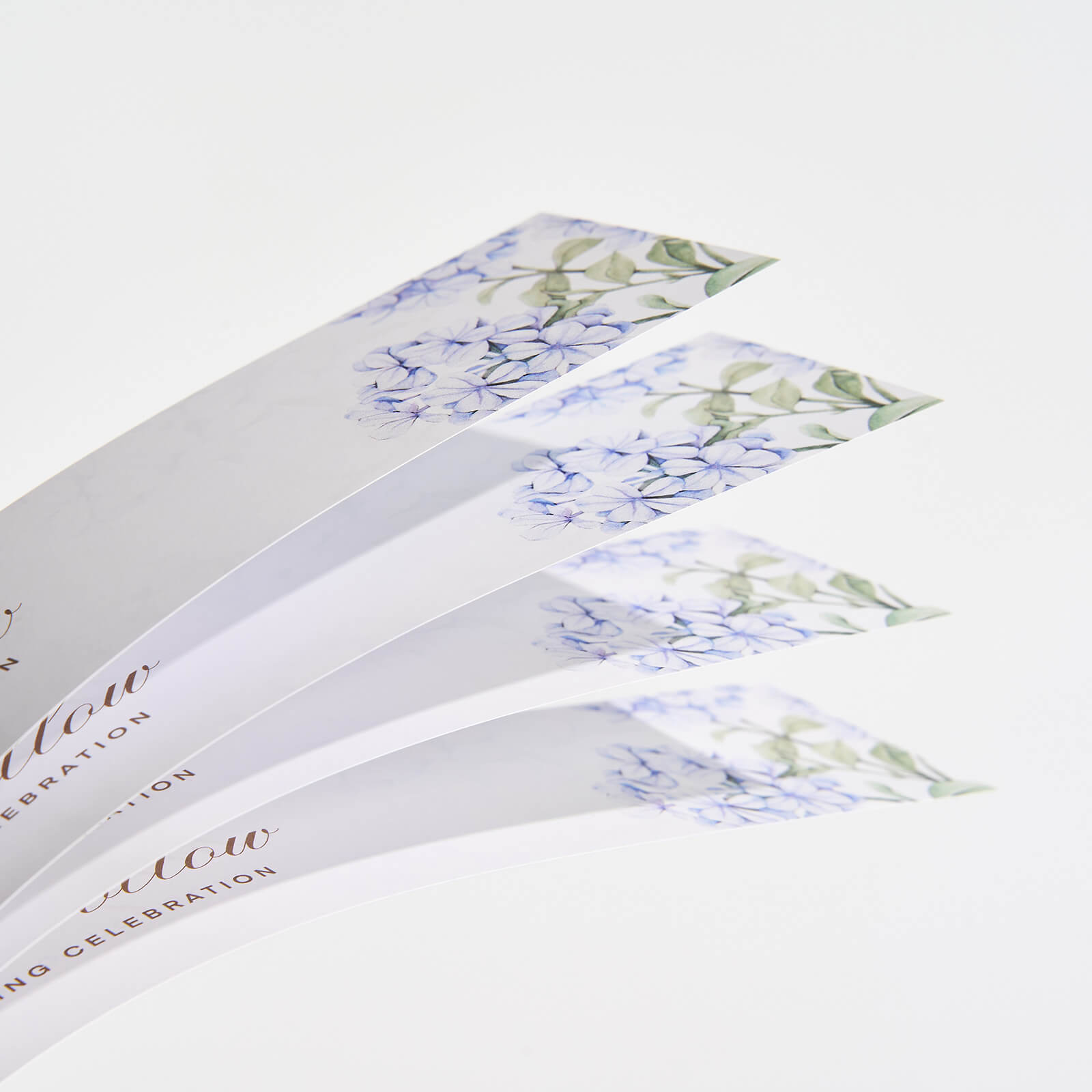 Wedding Invitation Belly Bands