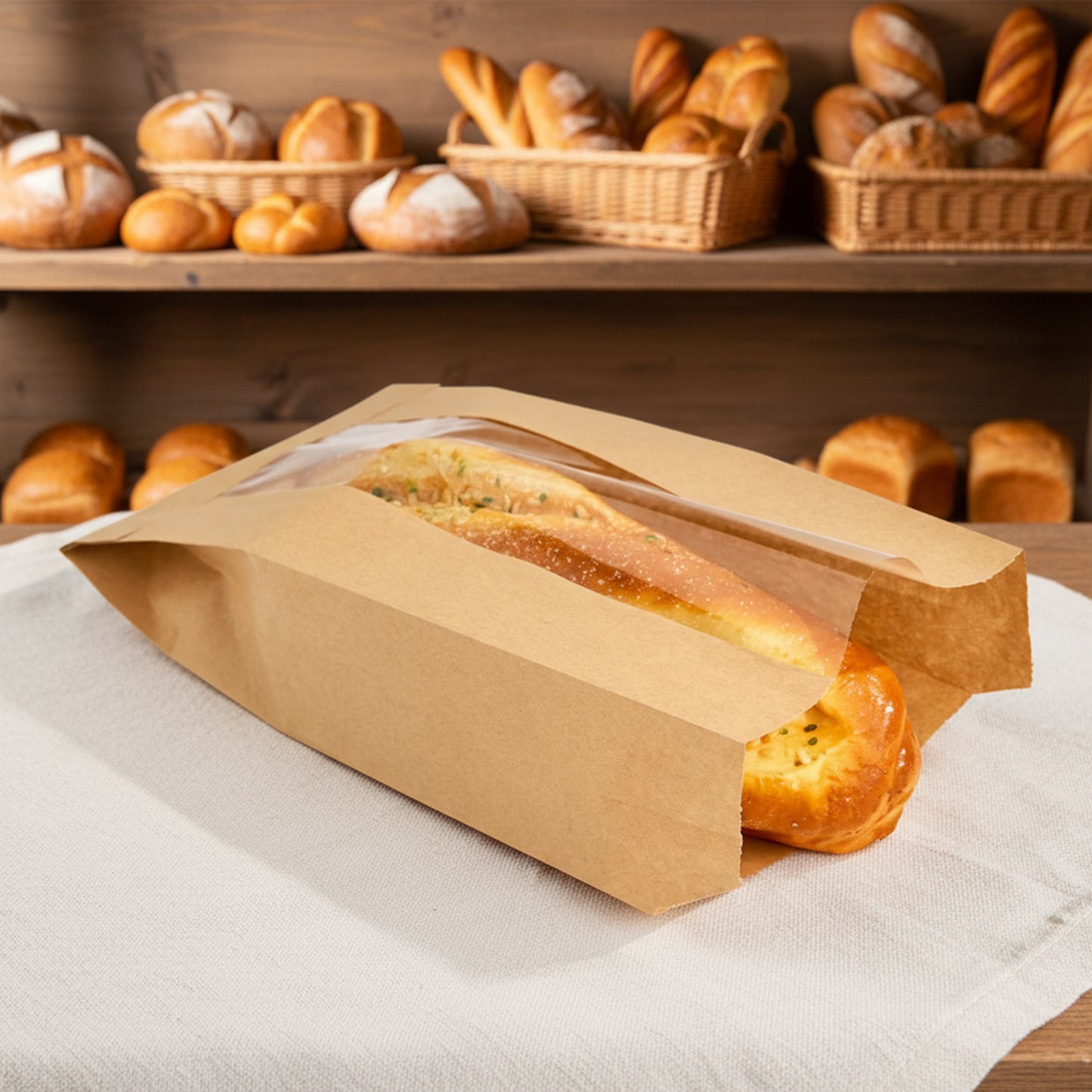 Bread Bag with Window