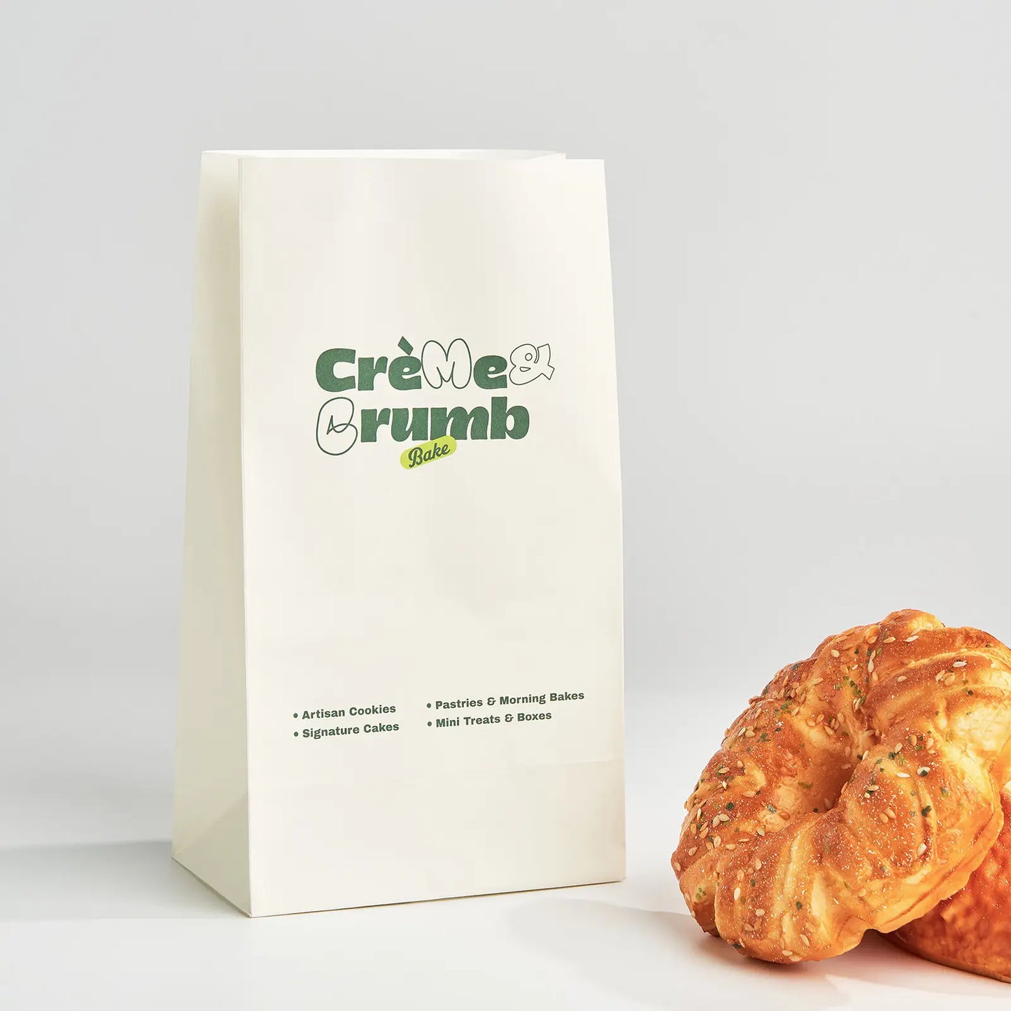 Custom Lunch & Popcorn Paper Bags