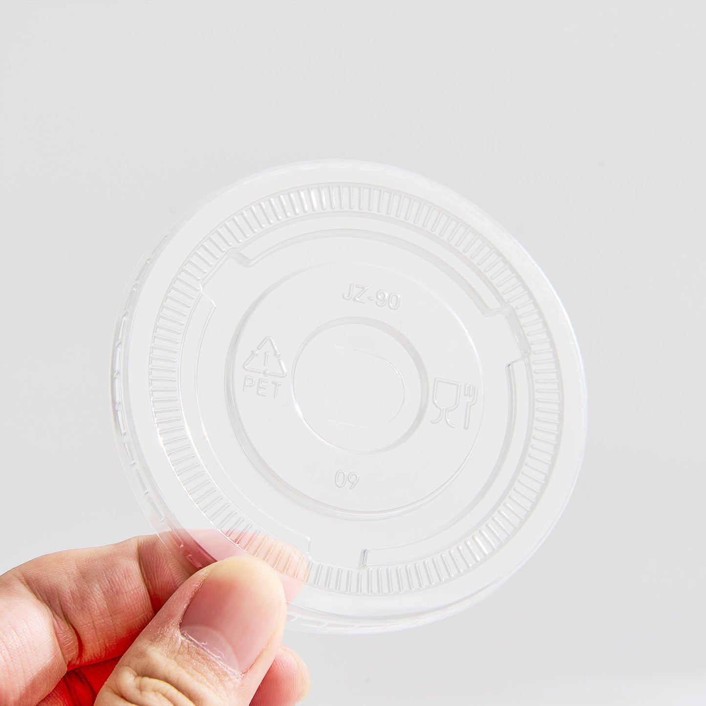 16 oz Custom Recyclable Round Bottom Plastic Cups