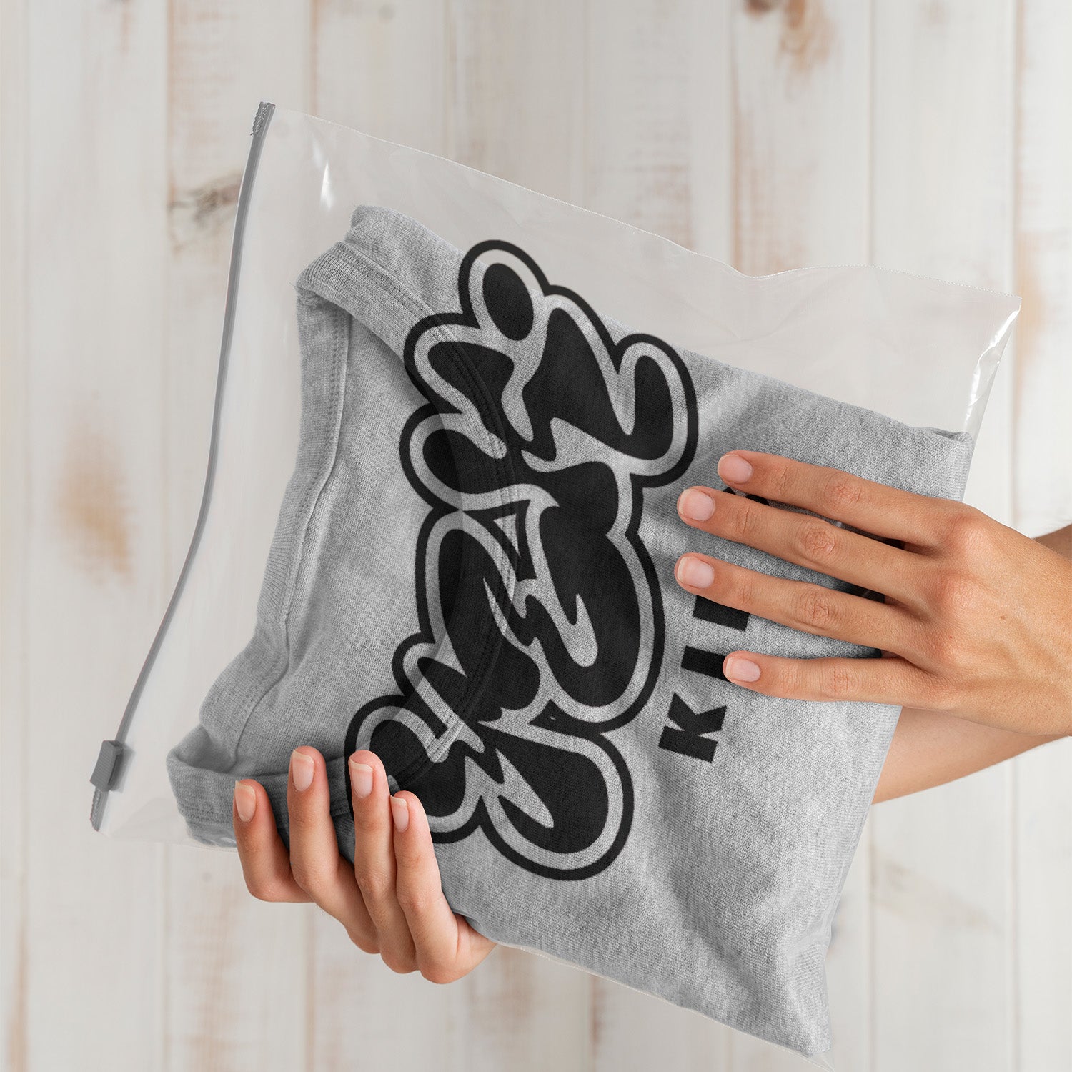 Custom Clothing Zipper Bags