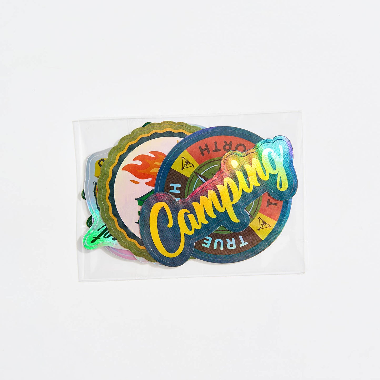 Holographic Sticker Packs