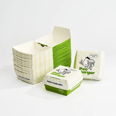 Custom Burger Boxes