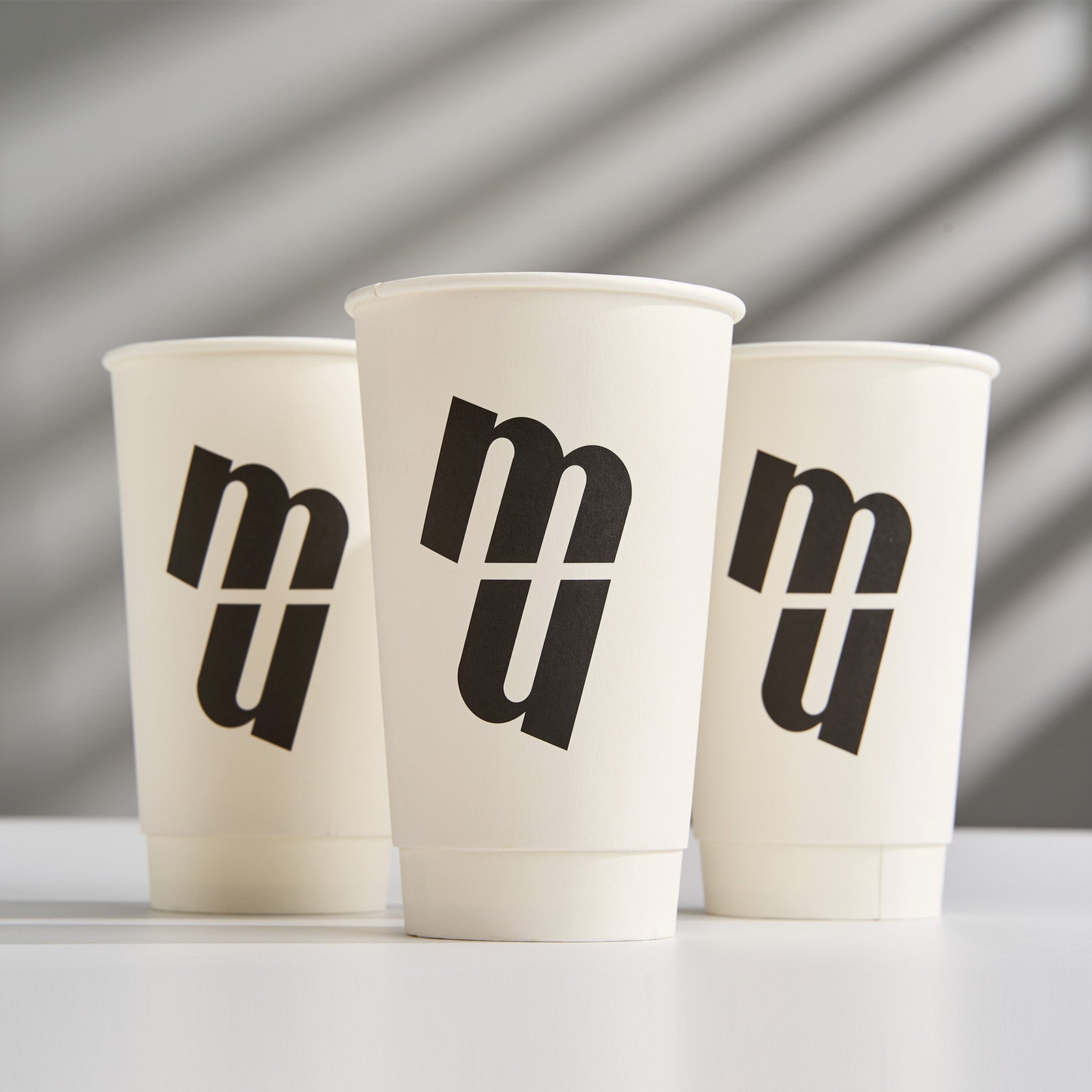 16 oz Custom Compostable Double Wall Paper Cups