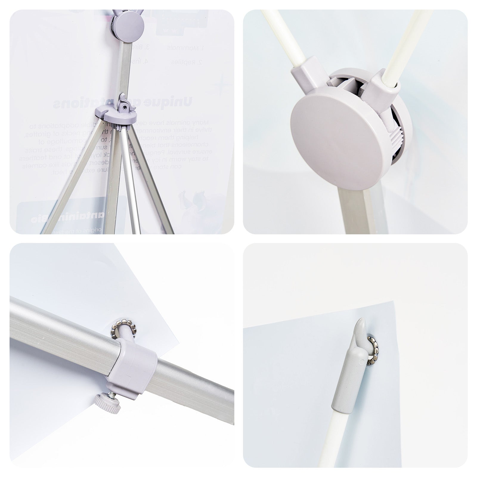 Adjustable X Banner Stands