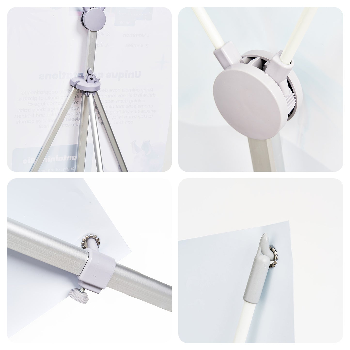 Adjustable X Banner Stands