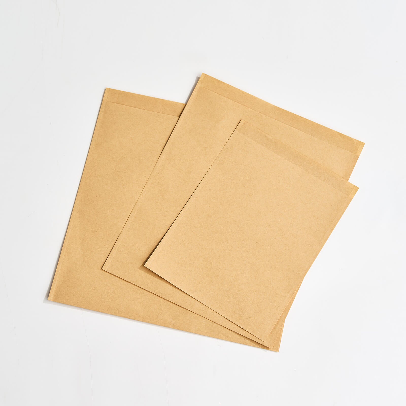 Kraft Grease Resistant Bags