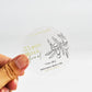Clear Roll Labels