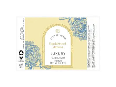 Cosmetic Product Labels tempVendor