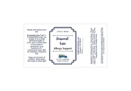 Sheet Labels tempVendor
