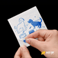 UV DTF Transfer Bike Stickers