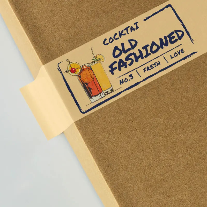 Packaging Label - RACETOP