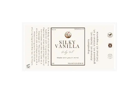 Clear Roll Labels tempVendor