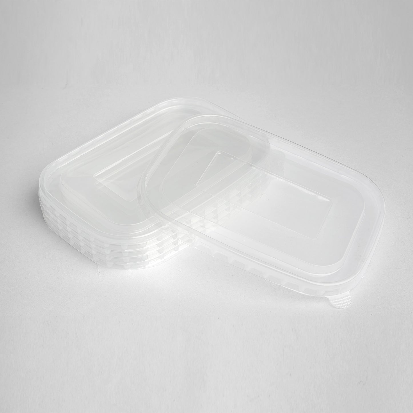 Clear lids for Take-Out Containers & Food Containers