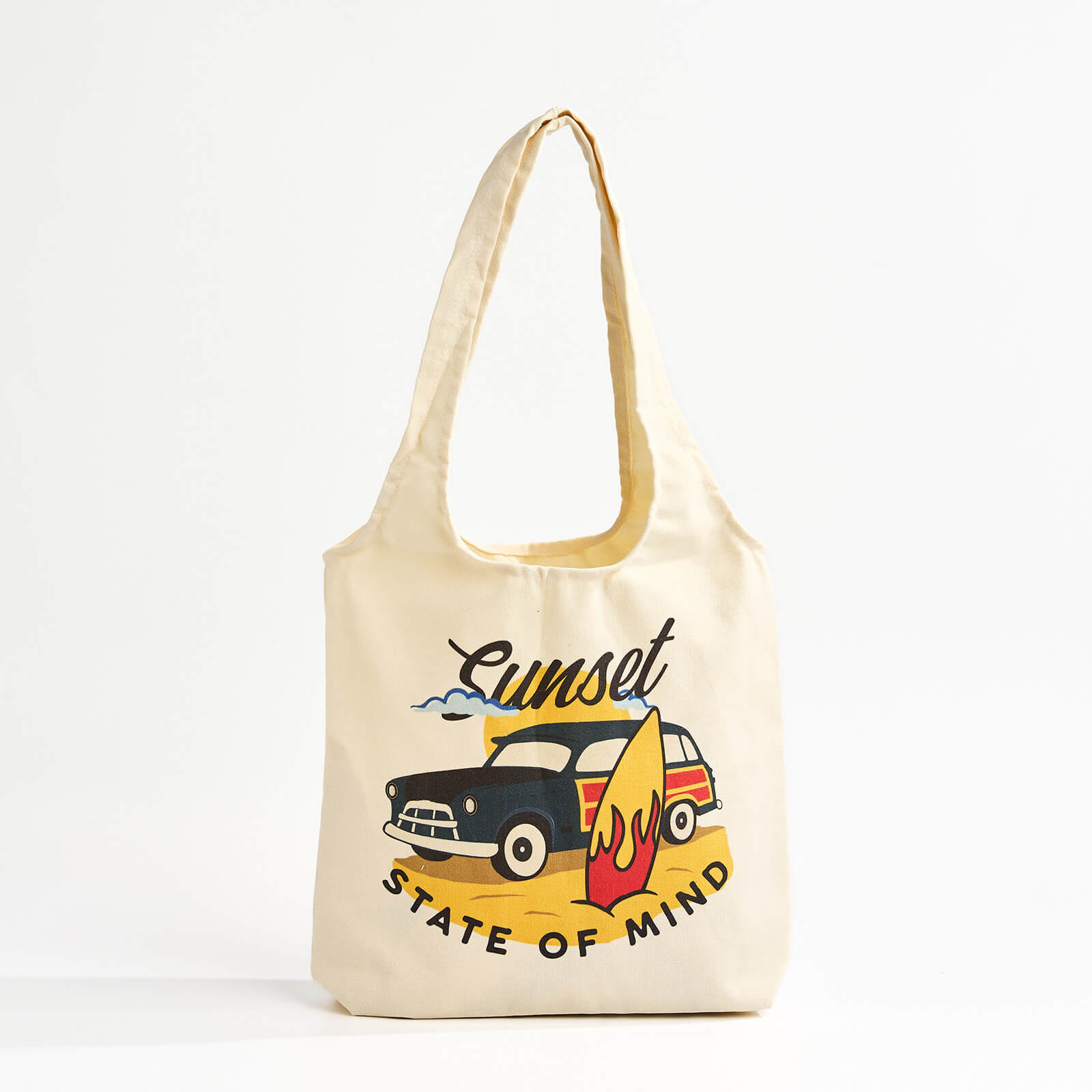 Custom Canvas Vest Shopping Bags