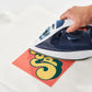 DTF Iron-On Transfer Stickers
