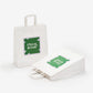 Custom Flat Handle Paper Bags