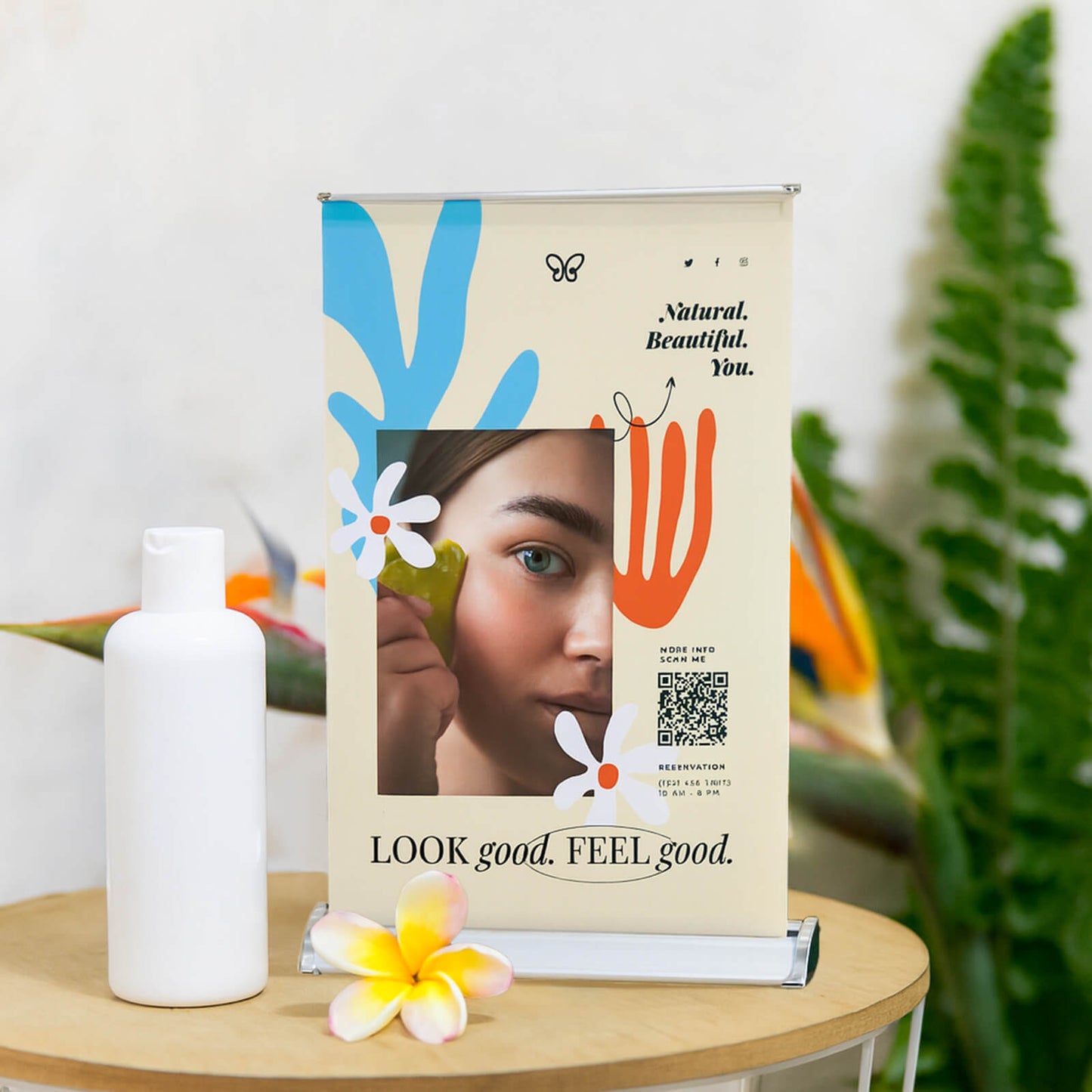 Tabletop Retractable Banners