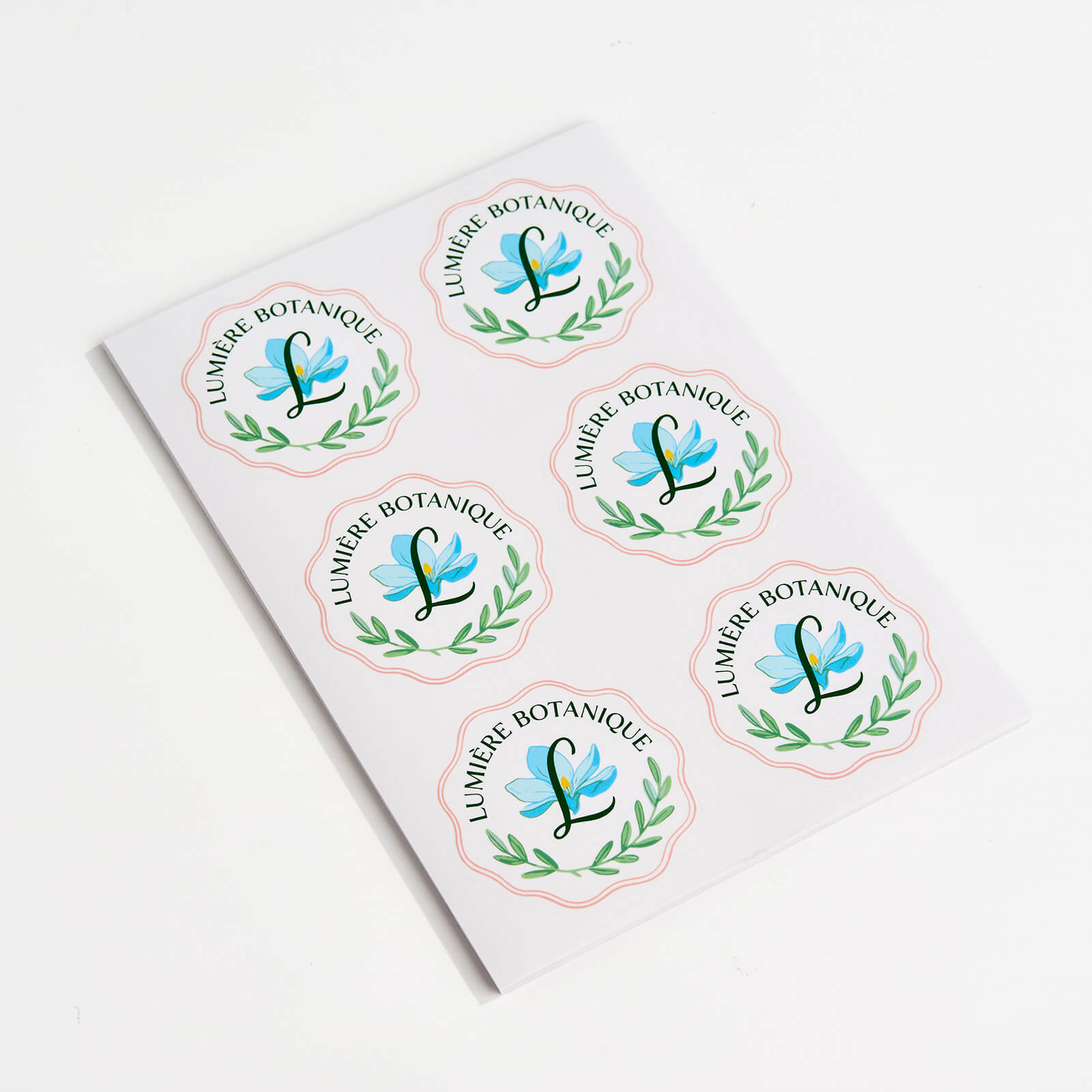 Clear Sheet Labels