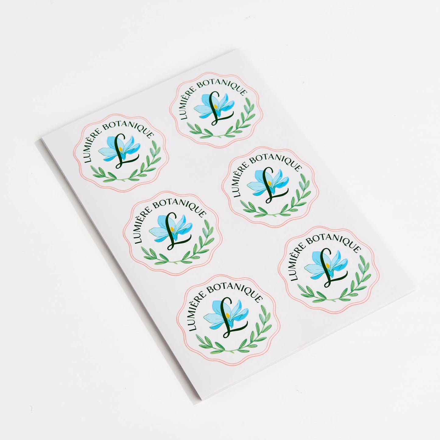 Clear Sheet Labels