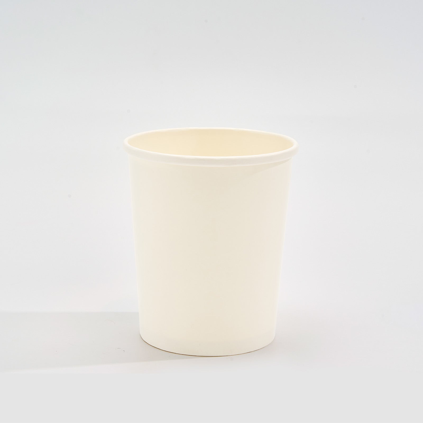 Blank Recyclable Paper Food Containers