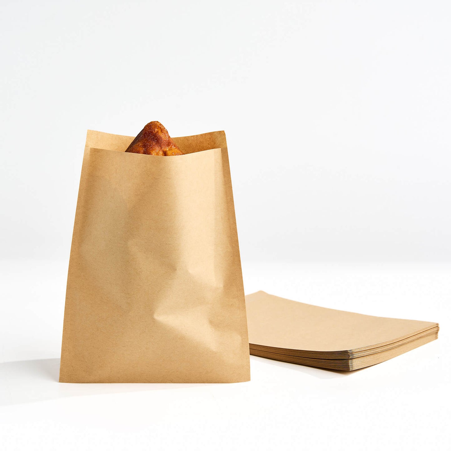Kraft Grease Resistant Bags