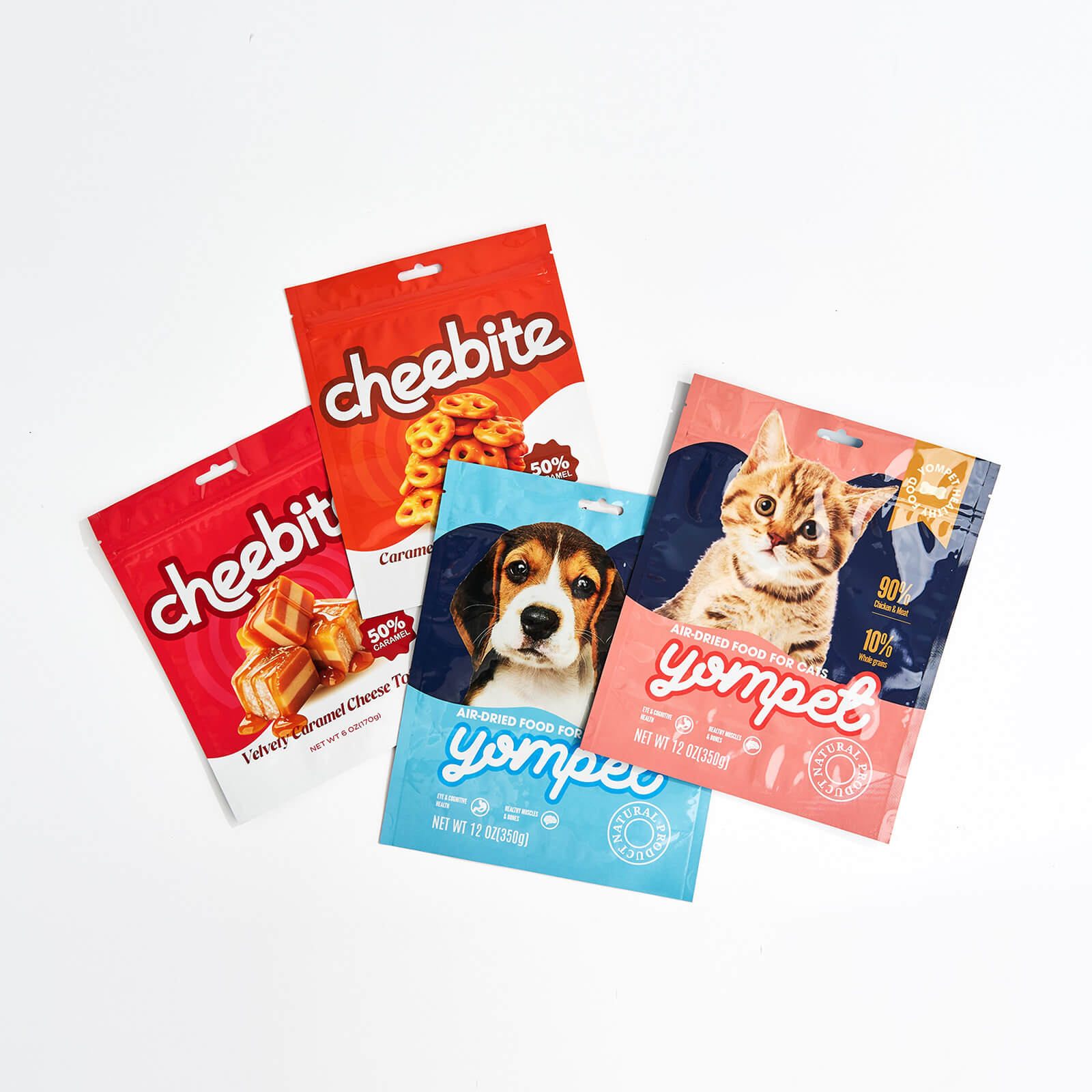 Custom Stand Up Mylar Bags