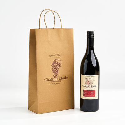 Custom Wine Bags