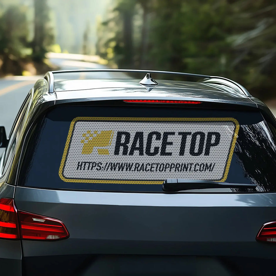 Custom Car Decals and Stickers- Durable & Weatherproof | Racetop Print ...