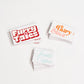 UV DTF Lettering Transfer Stickers