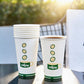 16 oz Custom Compostable Paper Cups