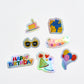 Holographic Sticker Packs