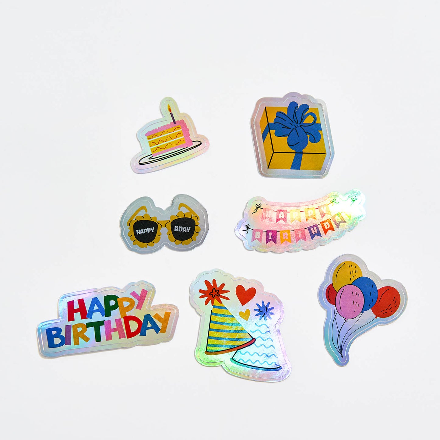 Holographic Sticker Packs